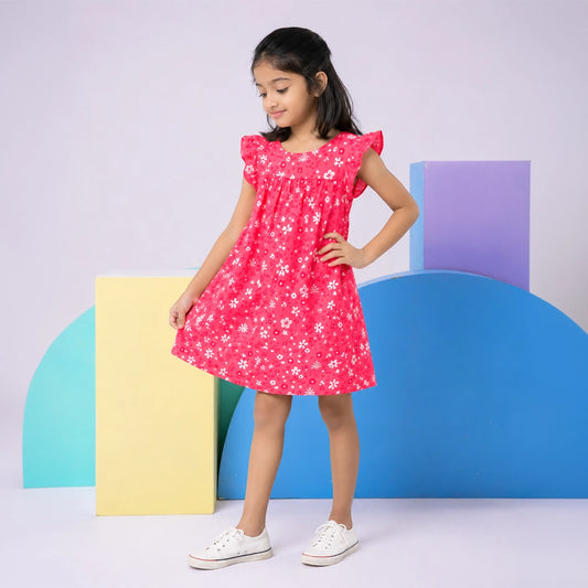 Getaway Picnic Frock Set (Pack of 5)