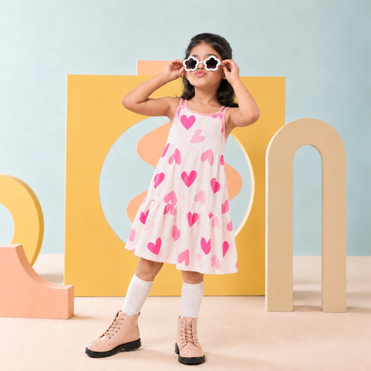 Colour Carnival Frock Set (Pack of 5)