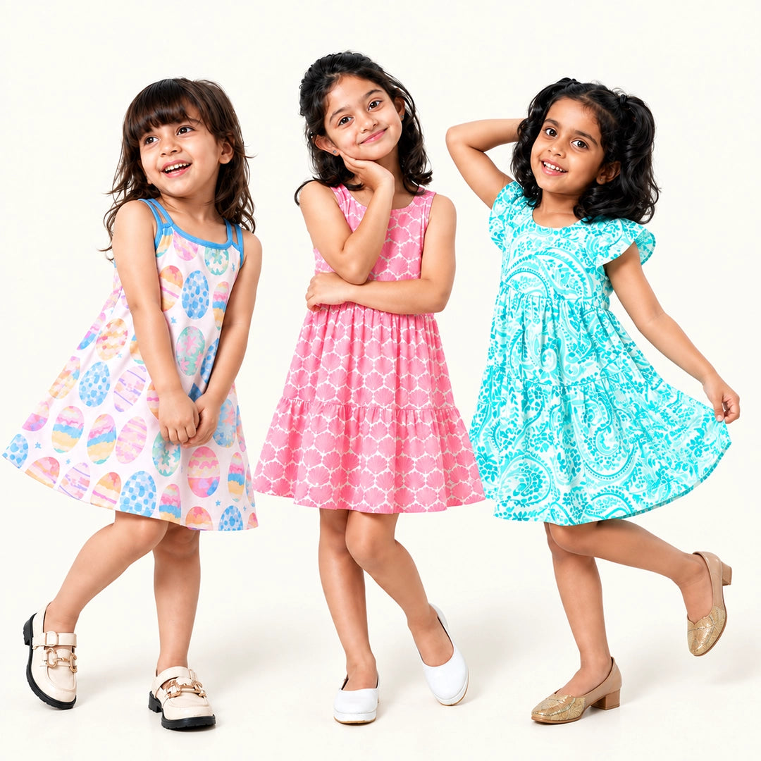 Floral Fiesta Trio (Pack of 3)