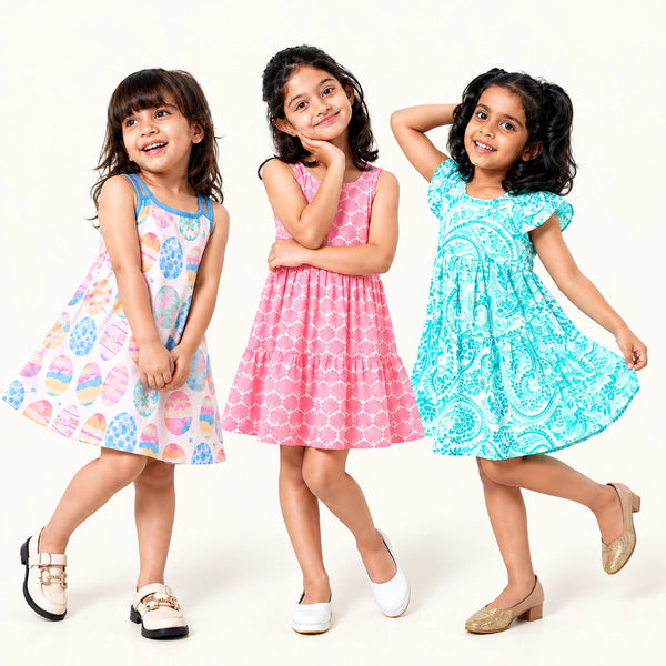 Floral Fiesta Trio (Pack of 3)