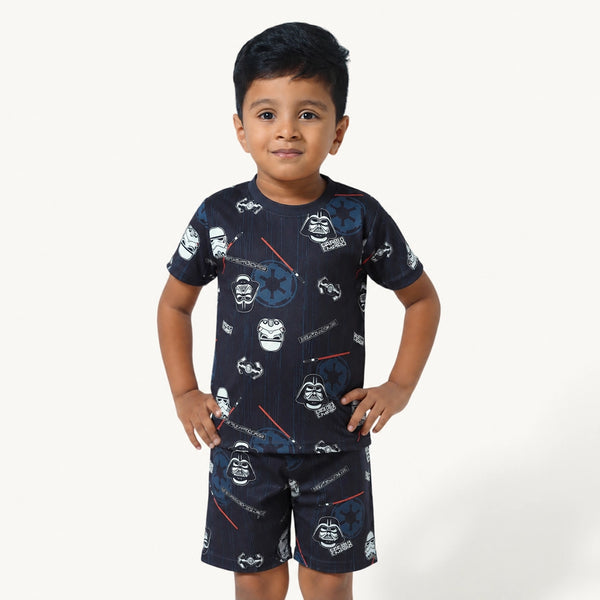 Cartoon Print Casual Co-ord Set