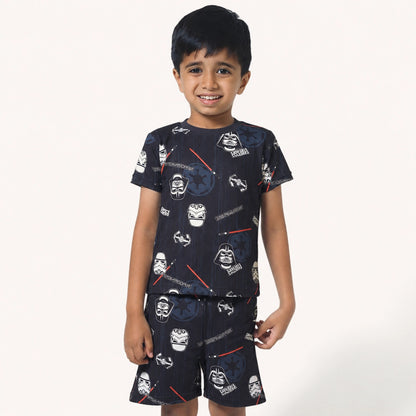 Cartoon Print Casual Co-ord Set