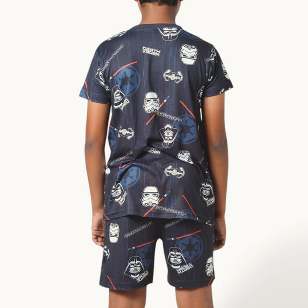 Cartoon Print Casual Co-ord Set