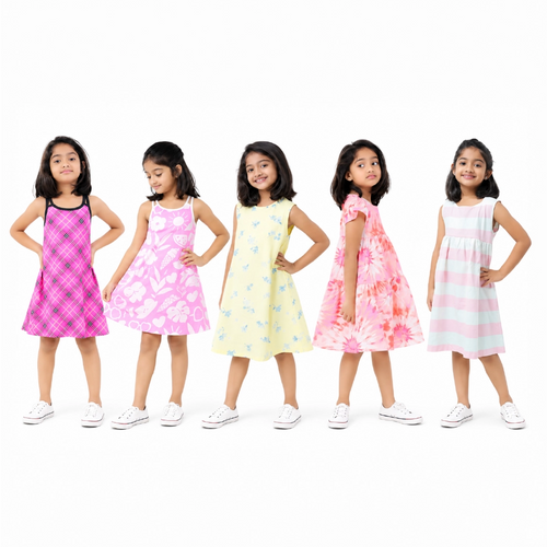 Pretty Parade Frock Set (Pack of 5)