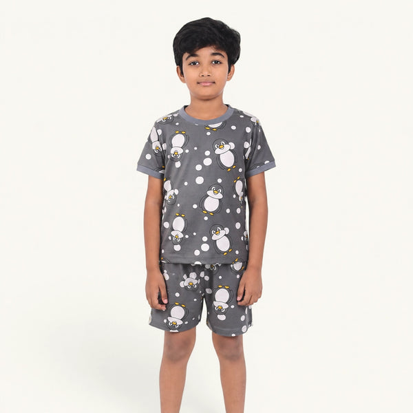Boy's Duck Print Night Set