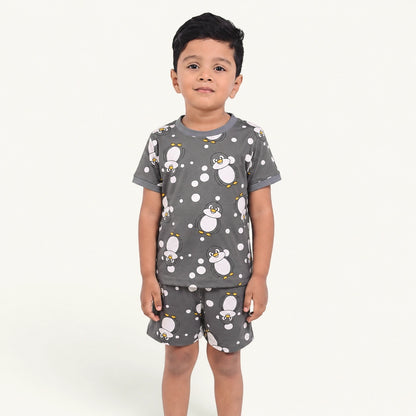 Boy's Duck Print Night Set