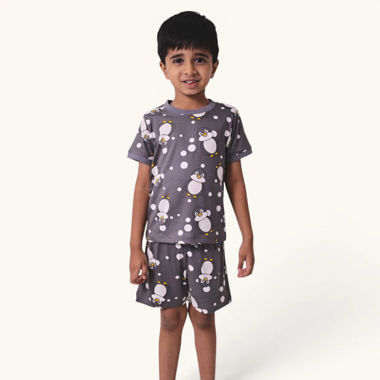 Boy's Duck Print Night Set