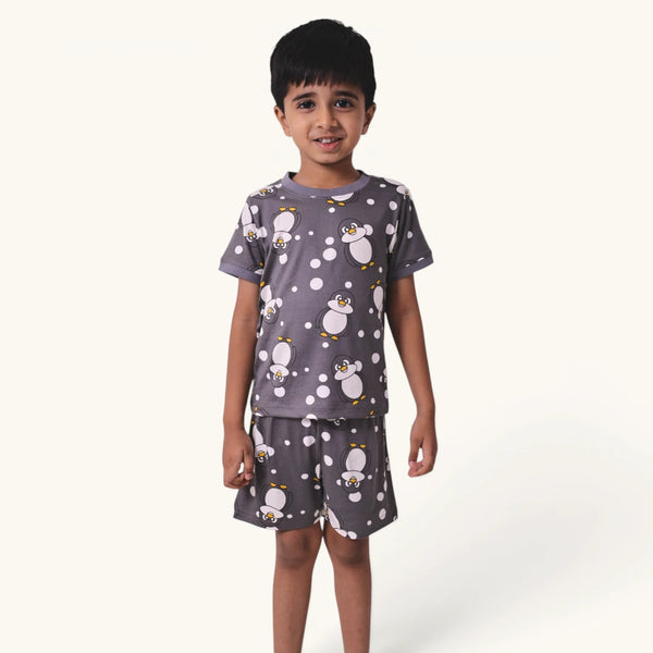 Boy's Duck Print Night Set