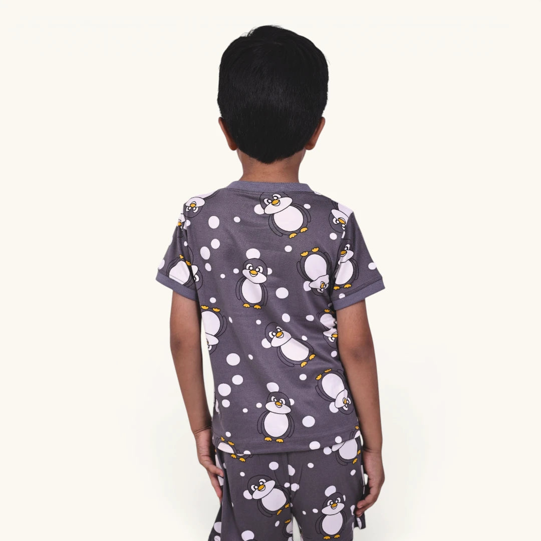 Boy's Duck Print Night Set