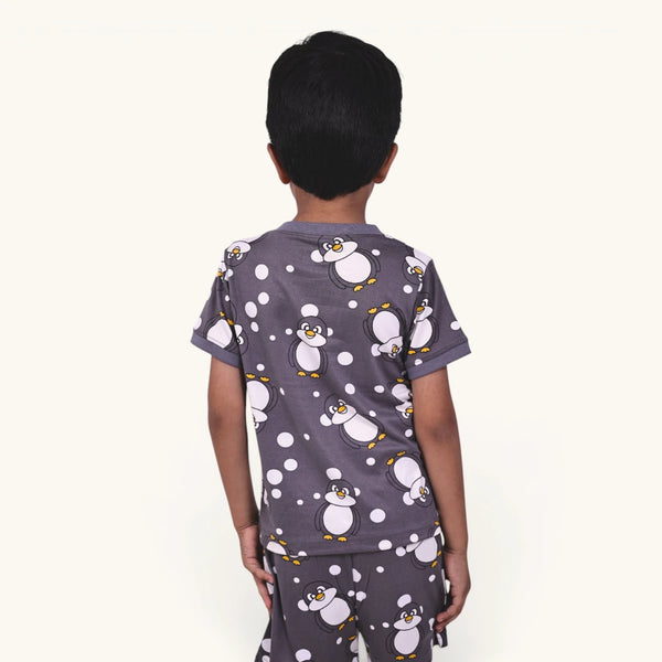 Boy's Duck Print Night Set
