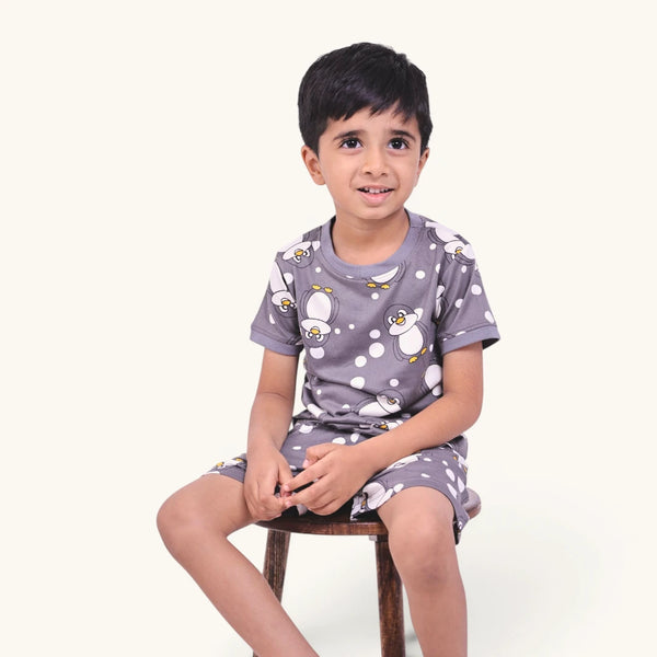 Boy's Duck Print Night Set