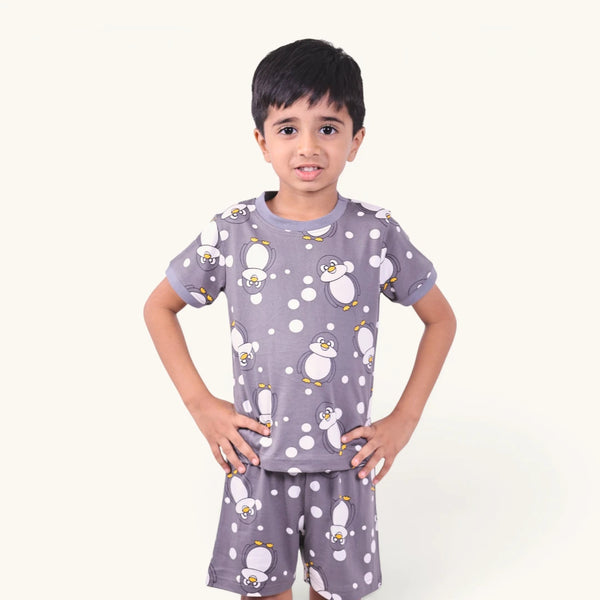 Boy's Duck Print Night Set