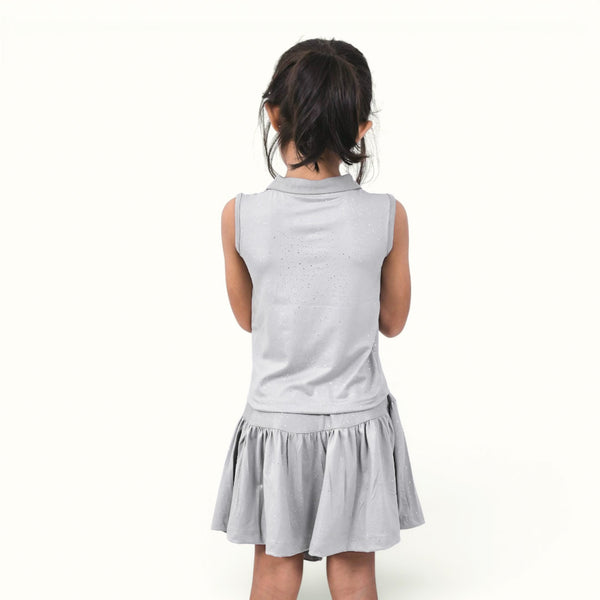 Gray Spray Co-ord Set
