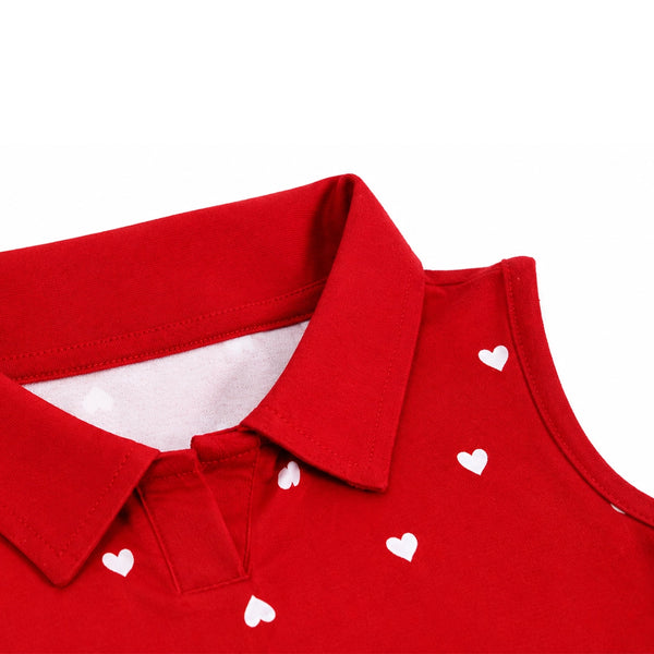 Red Hearts Co-ords Set