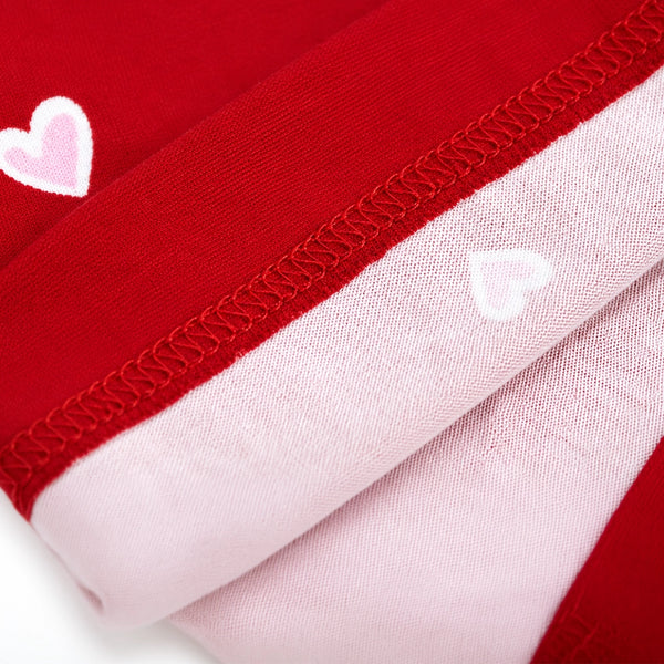 Red Hearts Co-ords Set