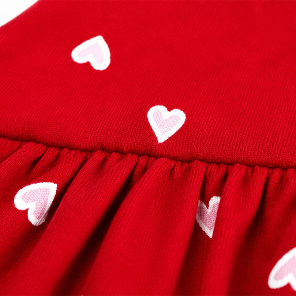 Red Hearts Co-ords Set