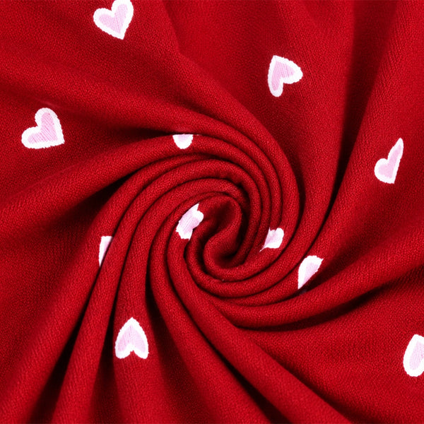Red Hearts Co-ords Set