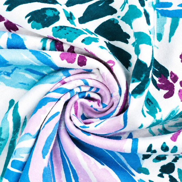 Teal & Megenta Print Co-ords Set