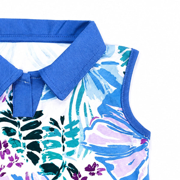 Teal & Megenta Print Co-ords Set