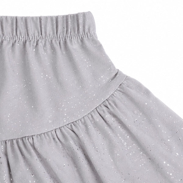 Gray Spray Co-ord Set