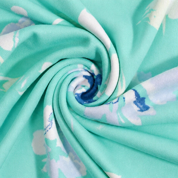 Aqua Blue Co-ord Set