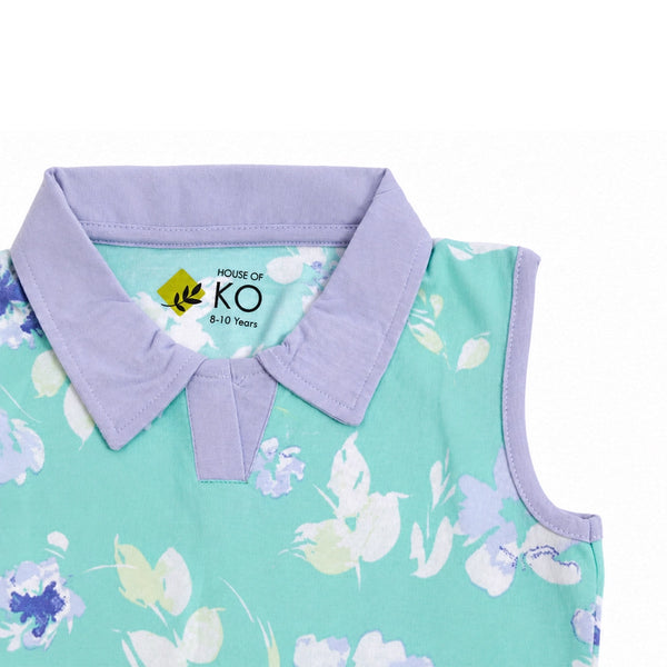 Aqua Blue Co-ord Set