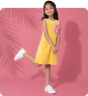Girls A-Line Frock