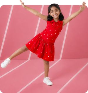 Girls Fashion Co-ord Set