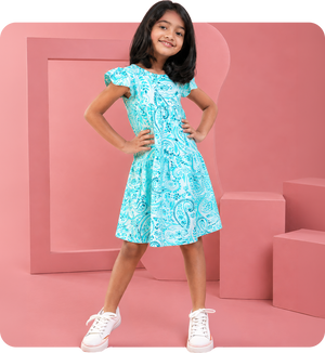 Girls Layered Frock