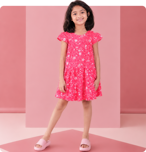 Short Yoke Frock