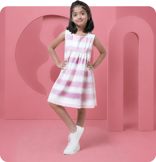 Square Neck Frock