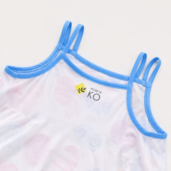 Easter Egg two Strap Frock