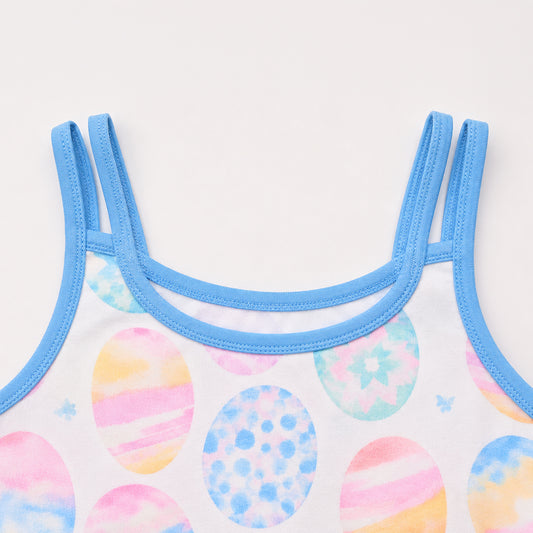 Easter Egg two Strap Frock