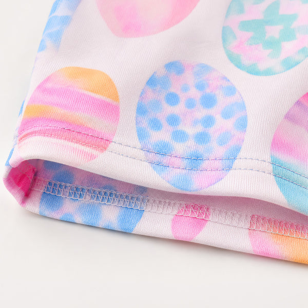 Easter Egg two Strap Frock