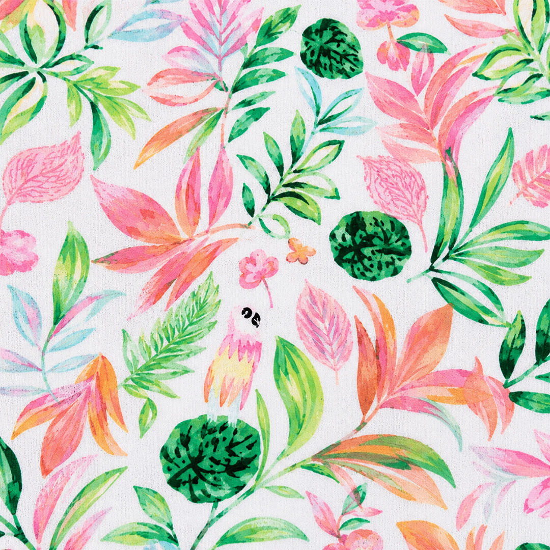 Neon Parrot Two Strap Frock