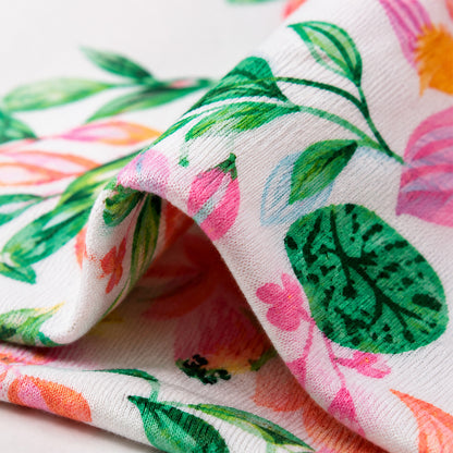 Neon Parrot Two Strap Frock