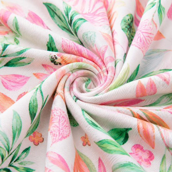 Neon Parrot Two Strap Frock