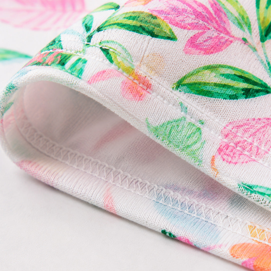 Neon Parrot Two Strap Frock