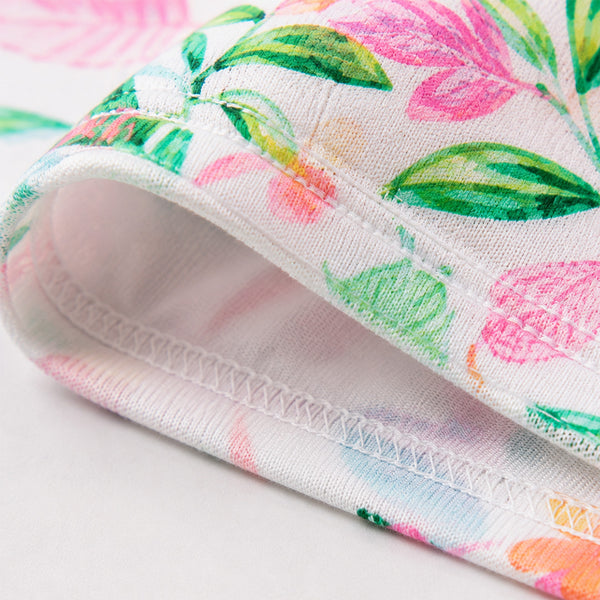 Neon Parrot Two Strap Frock