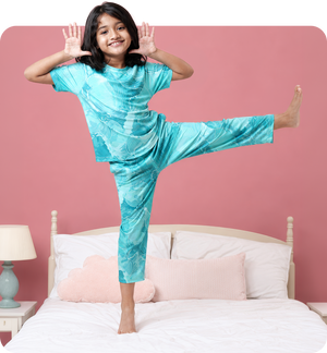 Girls  Raglan Sleeve Set