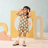 Girl's Penguin print night set