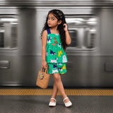 Green Animal Short set