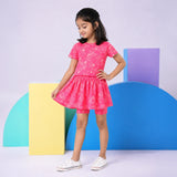 Peach Shell Skort Set
