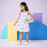 Easter Egg two Strap Frock