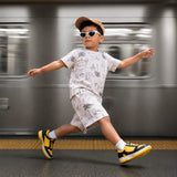 Boy's Lion Print Night Set