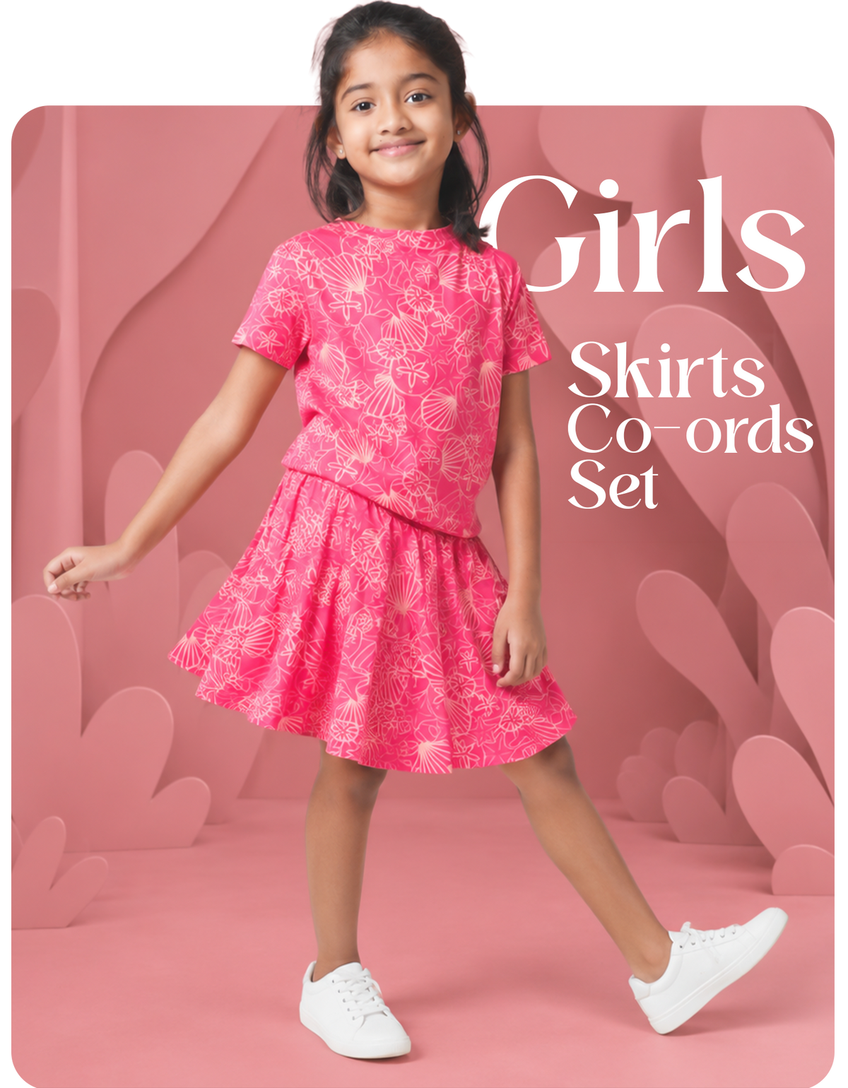 Skirt Co-ords Set