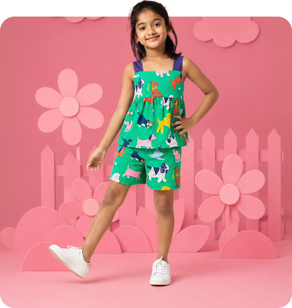Girls Vacation Outfit