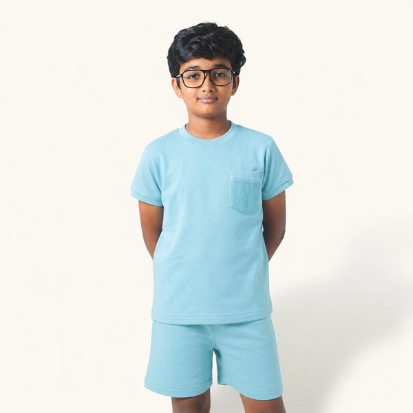Light Blue Casual Co-ord Set