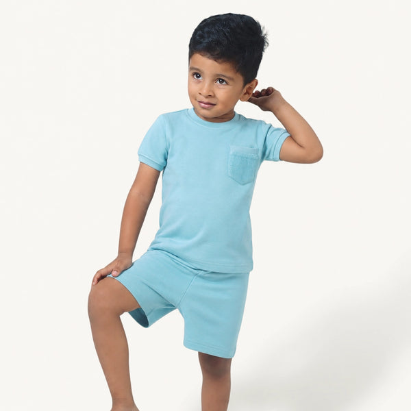Light Blue Casual Co-ord Set