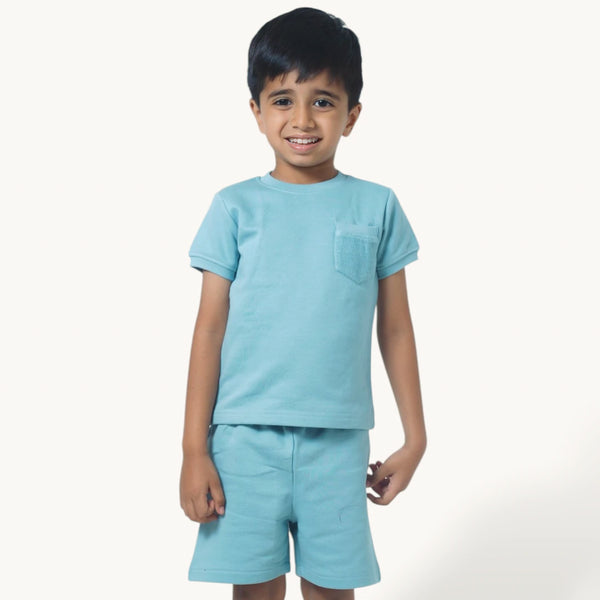Light Blue Casual Co-ord Set
